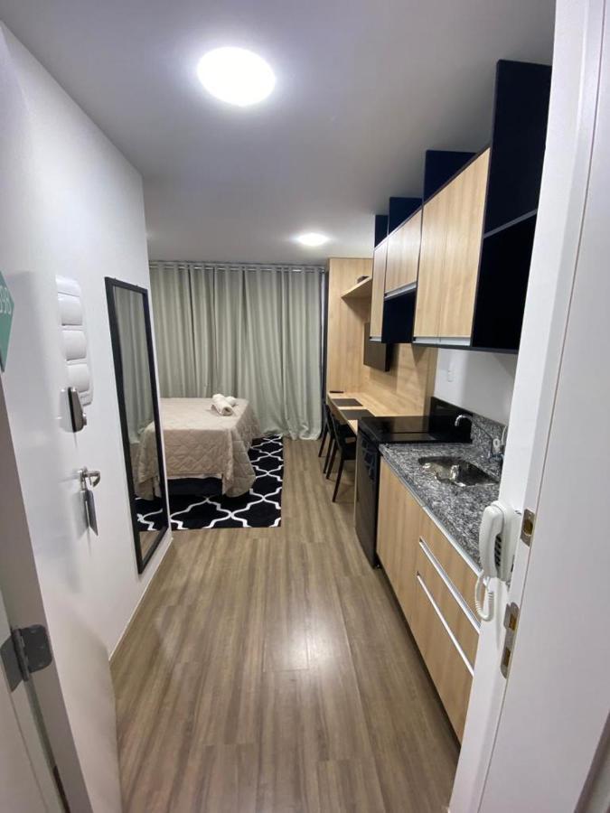 Апартаменти Studio Silencioso E Encantador No Bras/Piscina Сан-Паулу Екстер'єр фото